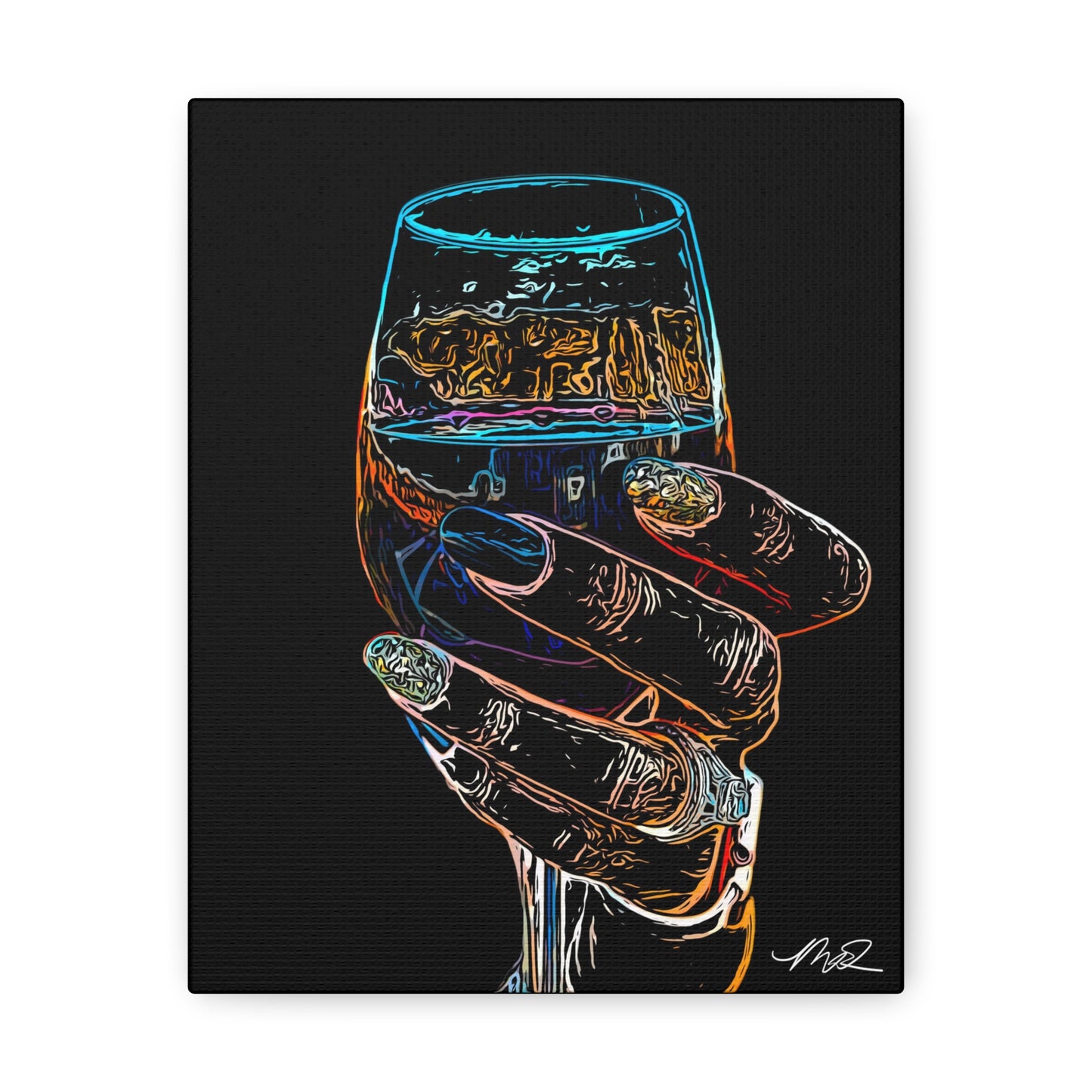 MAE Wine2me POPart Canvas