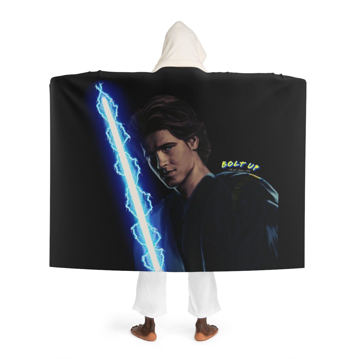 Justin Herbert Jedi Hooded Blanket