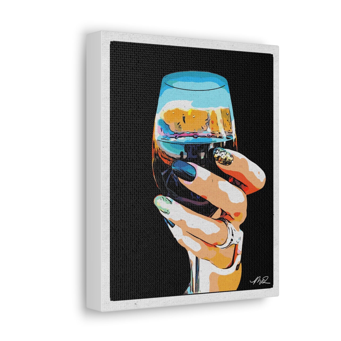 MAE Wine2me POPart Canvas