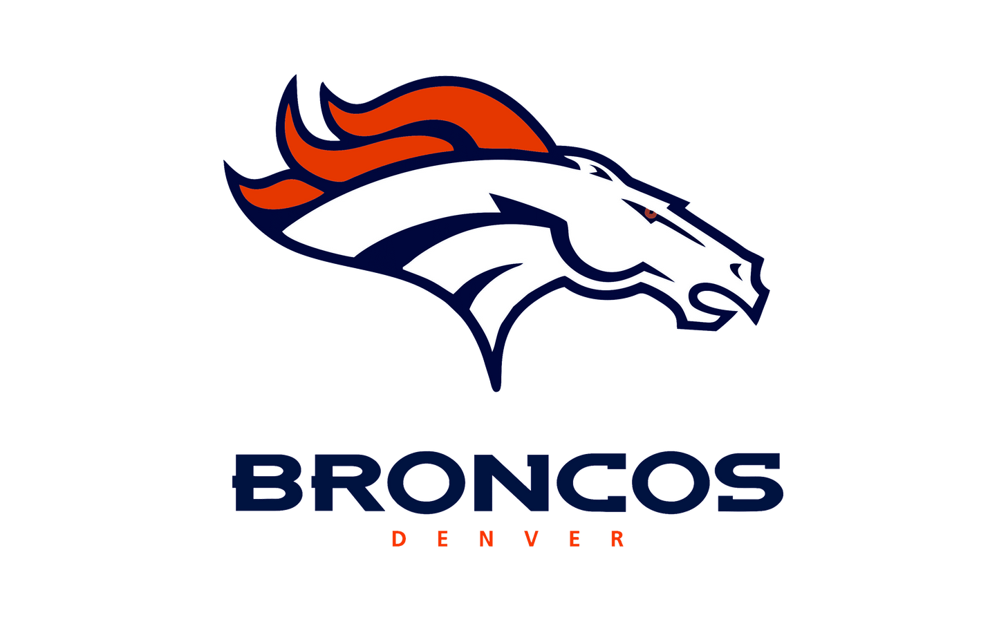 Denver Broncos Custom Painting
