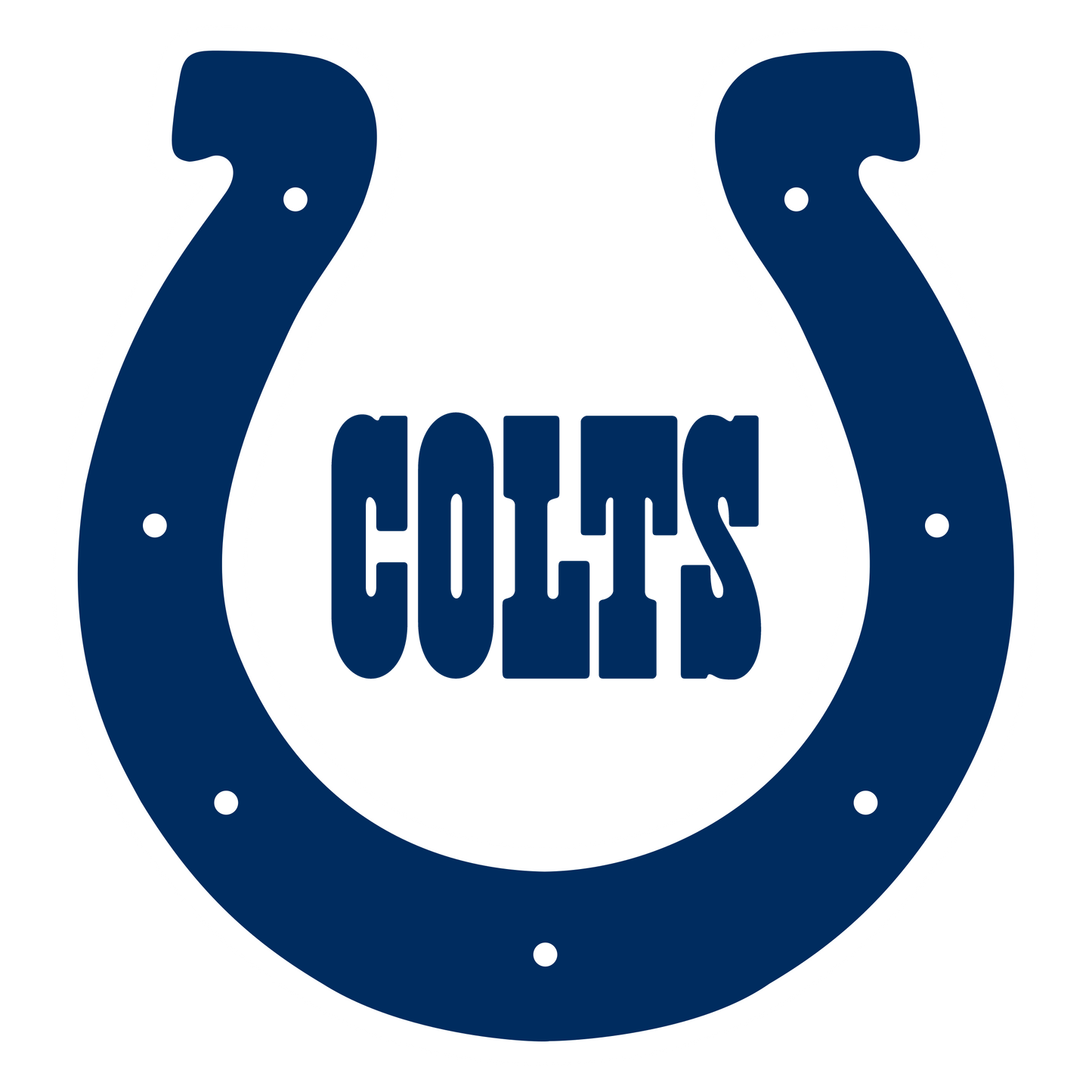 Indianapolis Colts Custom Painting