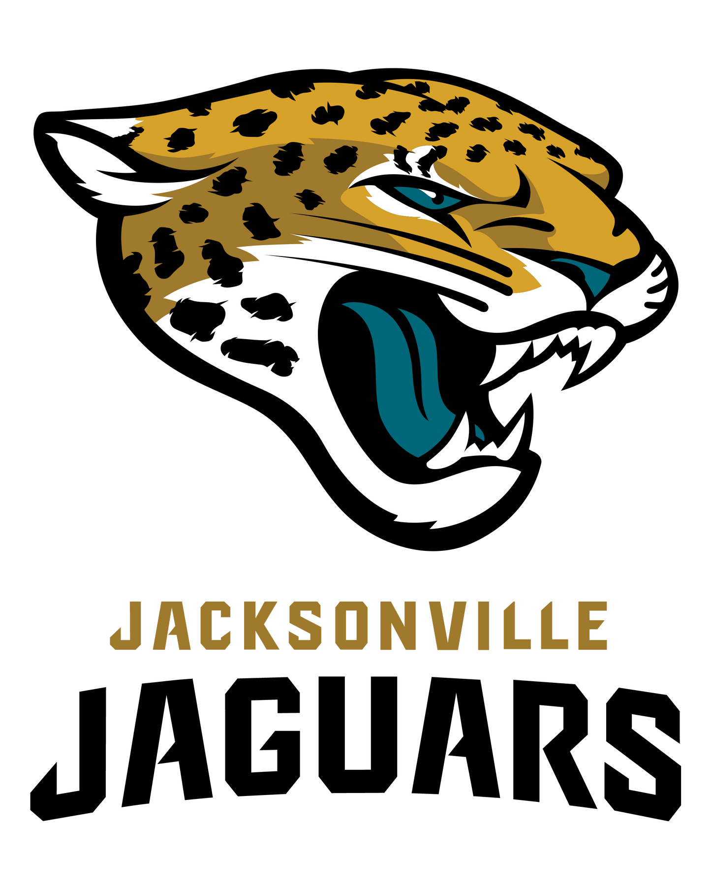 Jacksonville Jaguars Custom Painting