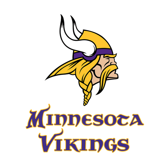 Minnesota Vikings Custom Painting