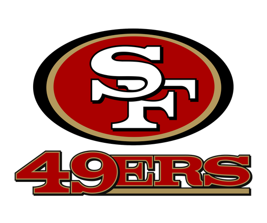 San Francisco 49ers Custom Painting